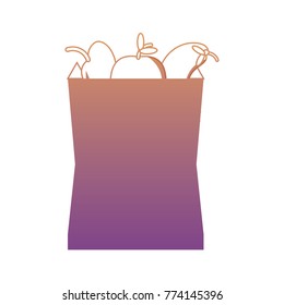 grocery bag design concept