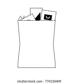 grocery bag design concept