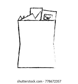 grocery bag design concept