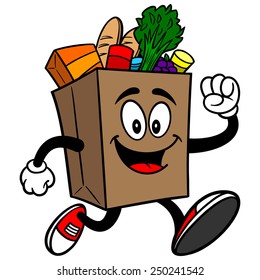 Grocery Bag Running