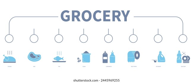 Concepto de Ilustración vectorial de ícono de Web de Anuncio
