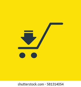 grocery cart