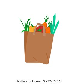 Grocery Delivery, Delivery Service illustration