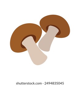 Grocery food illustration. Cartoon fruit and vegetables, meat, bakery, confectionery and dairy products, colorful elements for cooking. Supermarket list, diet plan concept