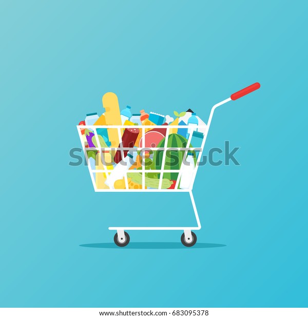 Featured image of post Grocery Cart Clip Art Free Shopping cart png you can download 29 free shopping cart png images