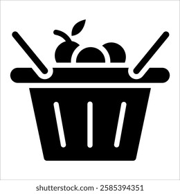 Grocery Icon Element For Design