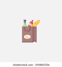 Grocery icon sign vector,Symbol, logo illustration for web and mobile