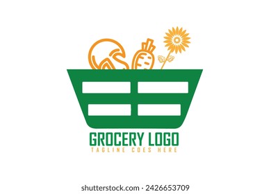 vector de plantilla de diseño de logotipo de tienda 