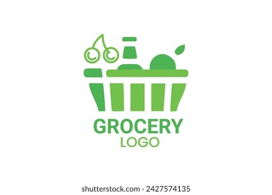Lebensmittellogo Design-Vorlage Vektor 