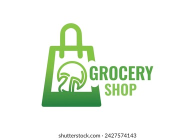 vector de plantilla de diseño de logotipo de tienda 