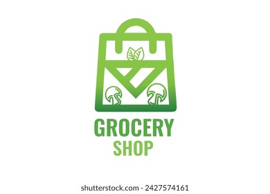 vector de plantilla de diseño de logotipo de tienda 