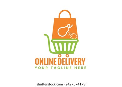 vector de plantilla de diseño de logotipo de tienda 