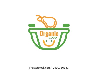 vector de plantilla de diseño de logotipo de tienda