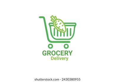 vector de plantilla de diseño de logotipo de tienda
