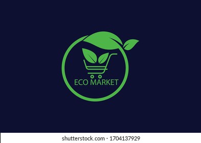 Grocery Logo Design Vector Template