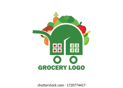 Plantilla de vectores de diseño de logotipos de productos para la compra 