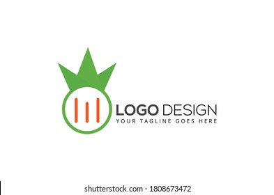 diseño de logotipo de comestibles diseño de plantillas vectoriales liner diseño de icono