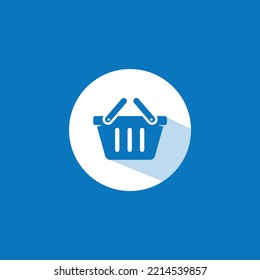 GROCERY MARKET Icon can be used for creating logos like Stores, Shops, Bazars, and Groceries 
