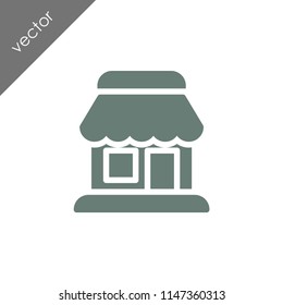 grocery shop icon