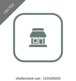 grocery shop icon