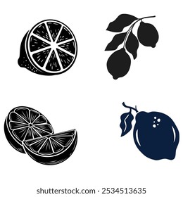 Grocery Shopping Vector Silhouette design