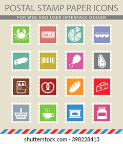 Grocery simply symbol for web icons and user interface