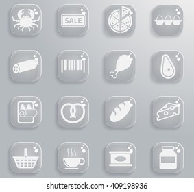 Grocery simply symbol for web icons and user interface