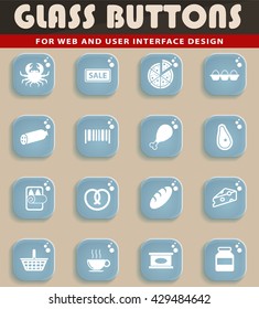 Grocery simply symbol for web icons and user interface