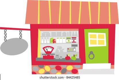 Grocery Store Building Images, Stock Photos & Vectors | Shutterstock