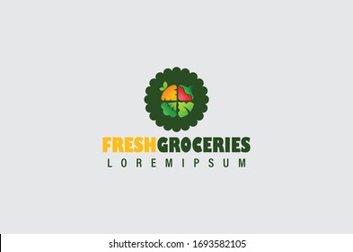 Grocery Store Or Grocery Delivery Company's Logo