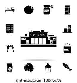 grocery store icon. market icons universal set for web and mobile