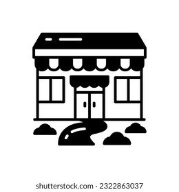 Grocery Store icon in vector. Illustration