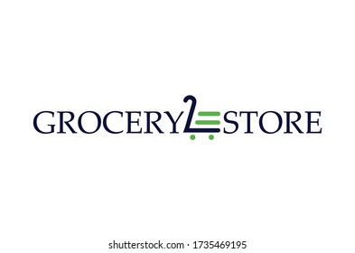 grocery store logo design,store logo template