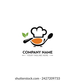 Grocery store logo, masala of flavor logo design vector template. peppers icon on black and white