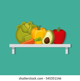 grocery store set icons vector illustration design