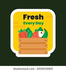 Grocery store. supermarket template. groceries. Shopping, Supermarket, Fresh food, Home delivery, Ordering, Sale concept. vector illustration for poster, Label, Sticker, advertising, promo, commercial