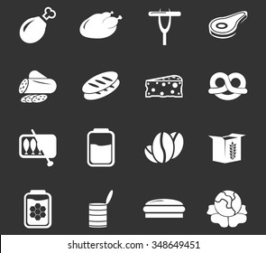 Grocery store symbol for web icons