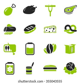 Grocery store symbol for web icons