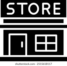 Grocery store Vector Icon Design Illustration