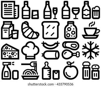 Grocery - Useful icons
