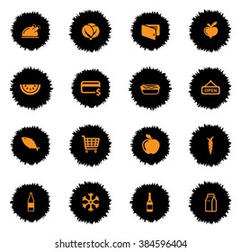 Grocery  vector icons for web sites and user interface