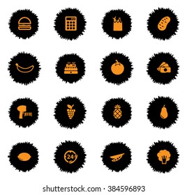 Grocery  vector icons for web sites and user interface