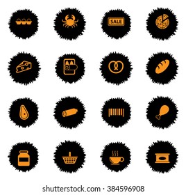 Grocery  vector icons for web sites and user interface