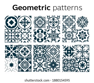 grometric patterns texture Vector illustration