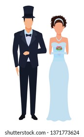 groom and bride