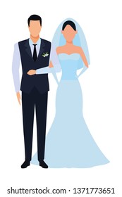 groom and bride