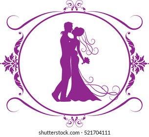 Groom and Bride