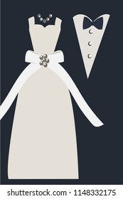 groom and bride design