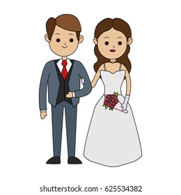 groom and bride icon image 