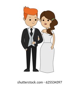 groom and bride icon image 